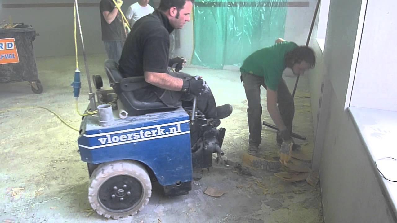 VloerSterk | Verwijderen parket vloer