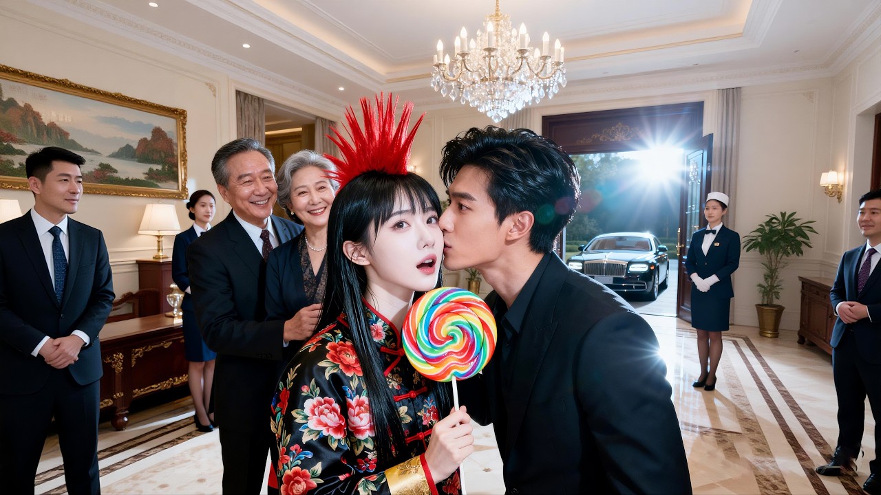 落魄千金扮醜相親竟當場訂婚？以為即將面對腥風血雨的豪門宅鬥，沒想到婚後直接被叔系老公寵成公主！#drama  #shortfilm #霸總 #灰姑娘 #甜寵