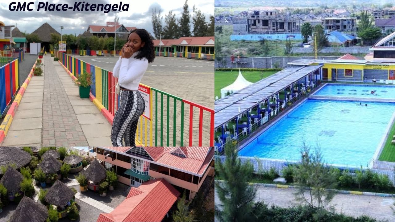 GMC Place - Kitengela || Food Fun Swim || Lifestyle ||