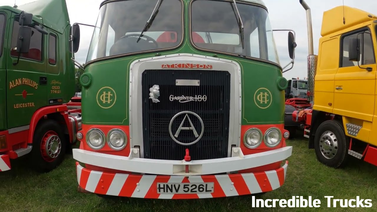 1972 Atkinson Borderer 10.5 Litre 6-Cyl Diesel 2 Axle Artic Truck (180 HP)