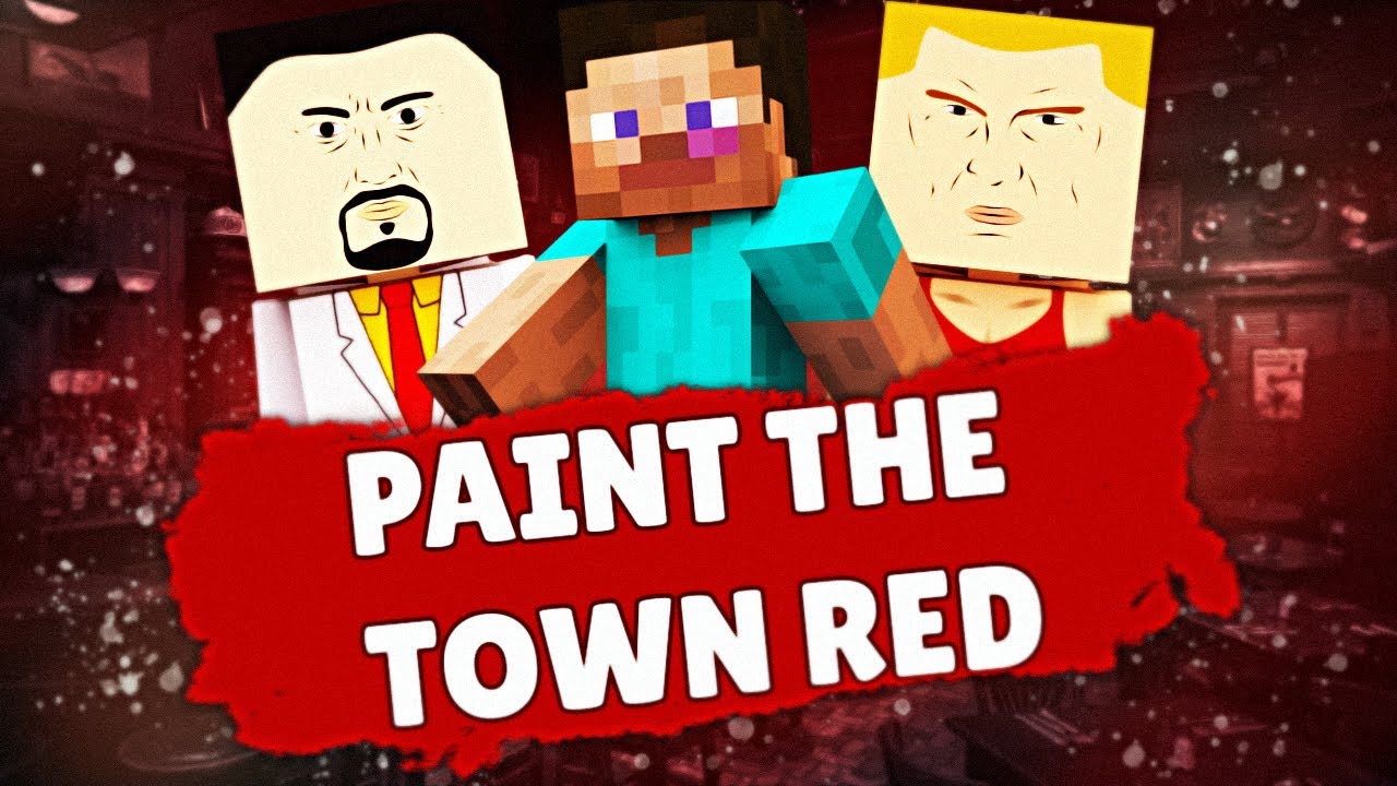 КУБИЧЕСКОЕ МОЧИЛОВО В PAINT THE TOWN RED [ИНДЮШАТИНА]