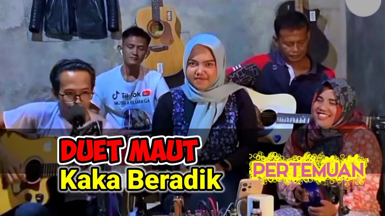 Pertemuan Rhoma Irama - Duet Anita ft Alan cover  live keluarga
