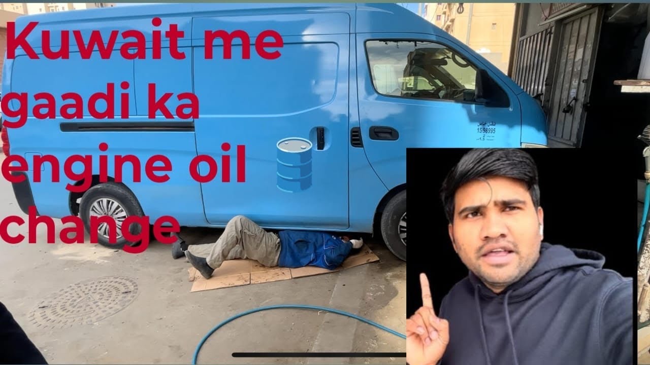 Finally gaadi ka engine oil change kra diya 🚙