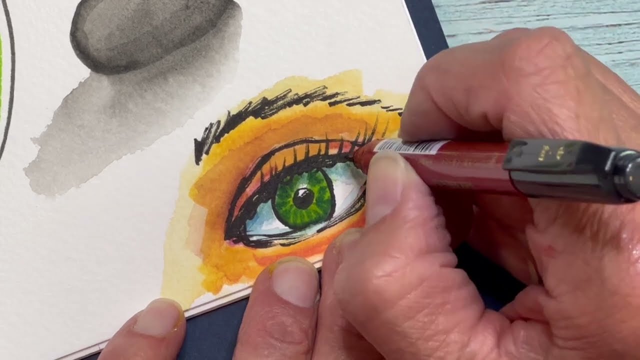 ОБЗОР: Акварельные маркеры Winsor & Newton Promarker