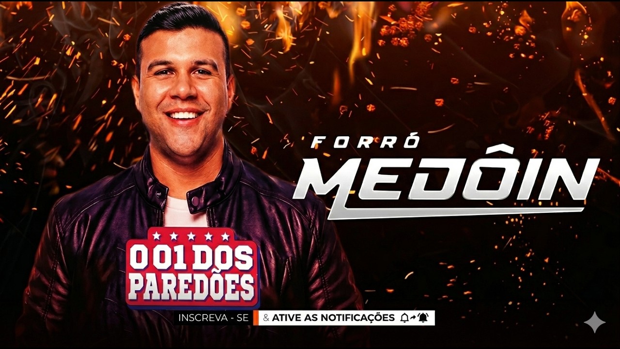 FORRO MEDOIN REPERTORIO ATUALIZADO MARÇO 2026