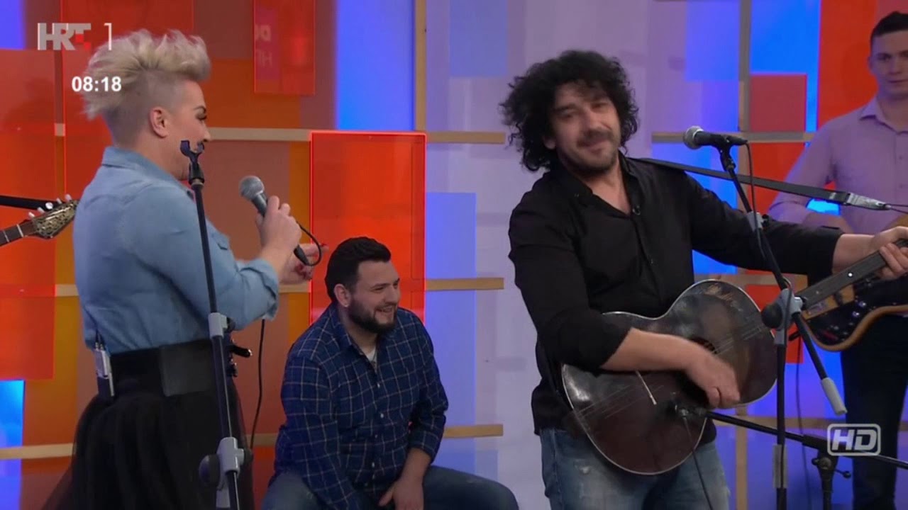 Indira Forza feat Dyaco - Pukni zoro - Live @ Dobro jutro,Hrvatska