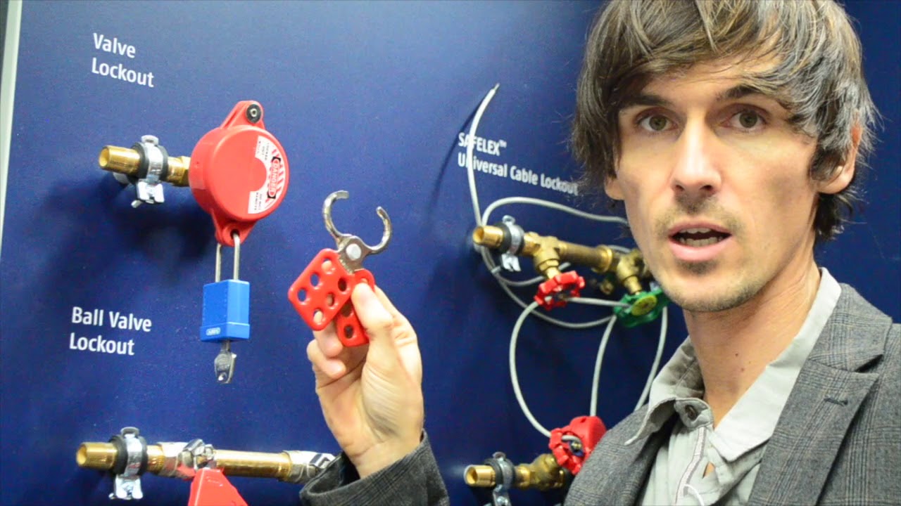 Review: ABUS Gate Valve Lockout V303 - V313