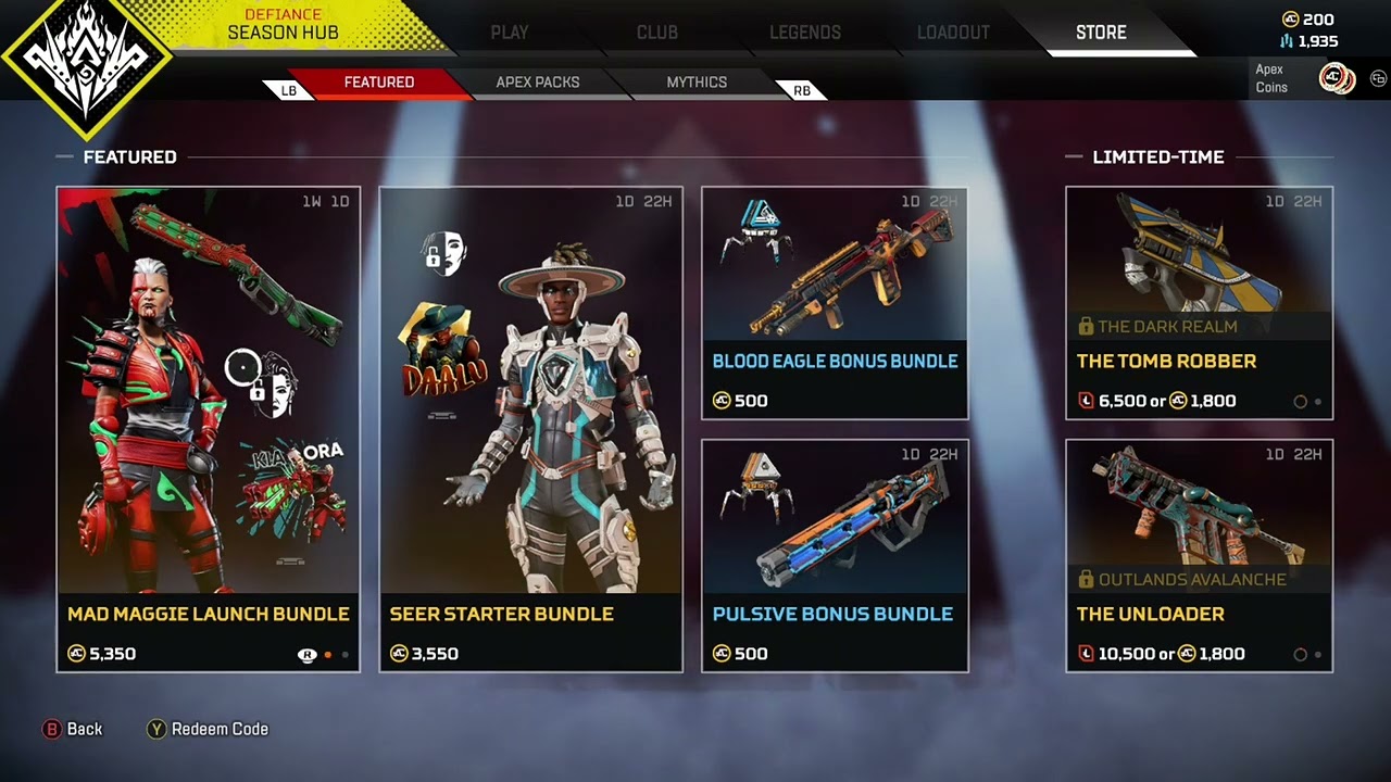 Unavailable Store Prices|Apex Legends Bug
