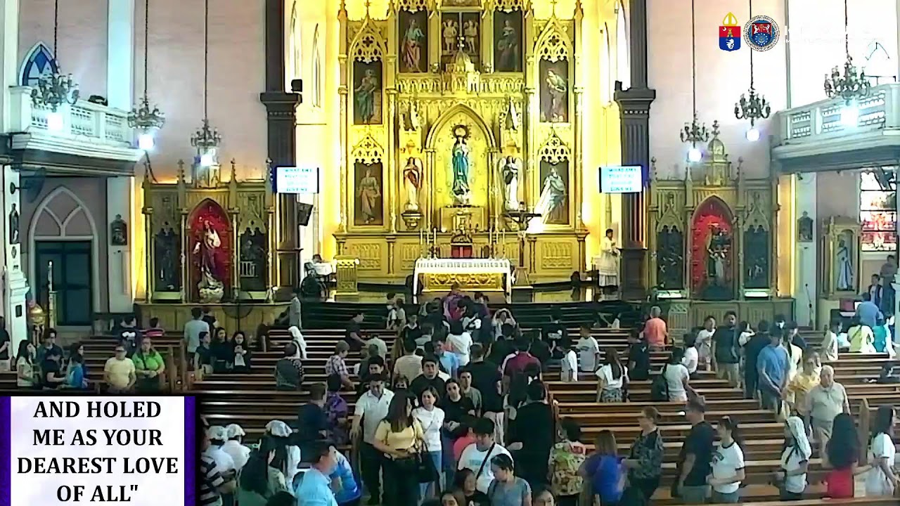 LIVE: 2ND SUNDAY OF LENT