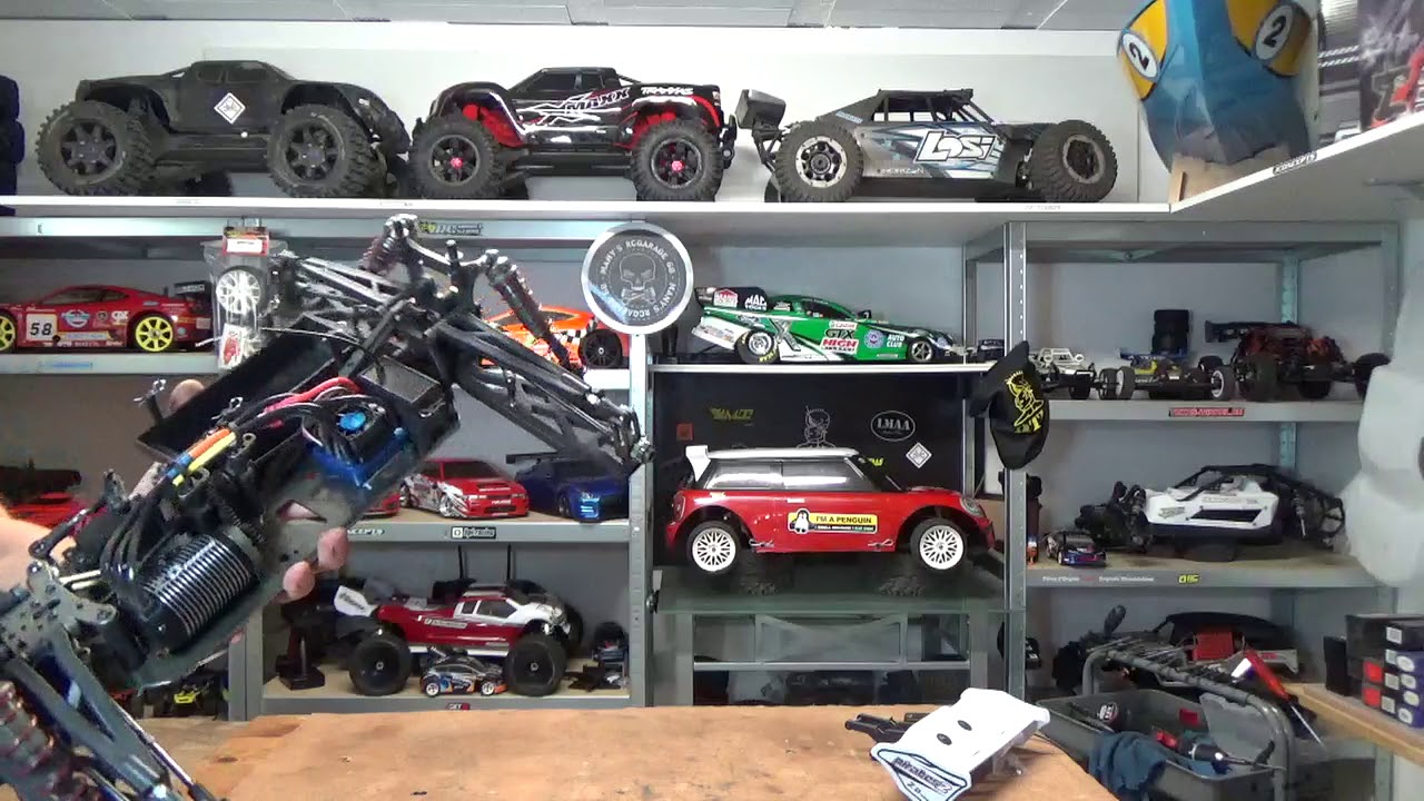 UNBOXING ZD RACING TRUGGY merci tonton G V