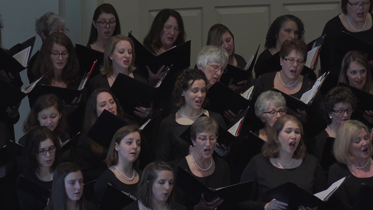Witness - Traditional spiritual arranged by Jack Halloran