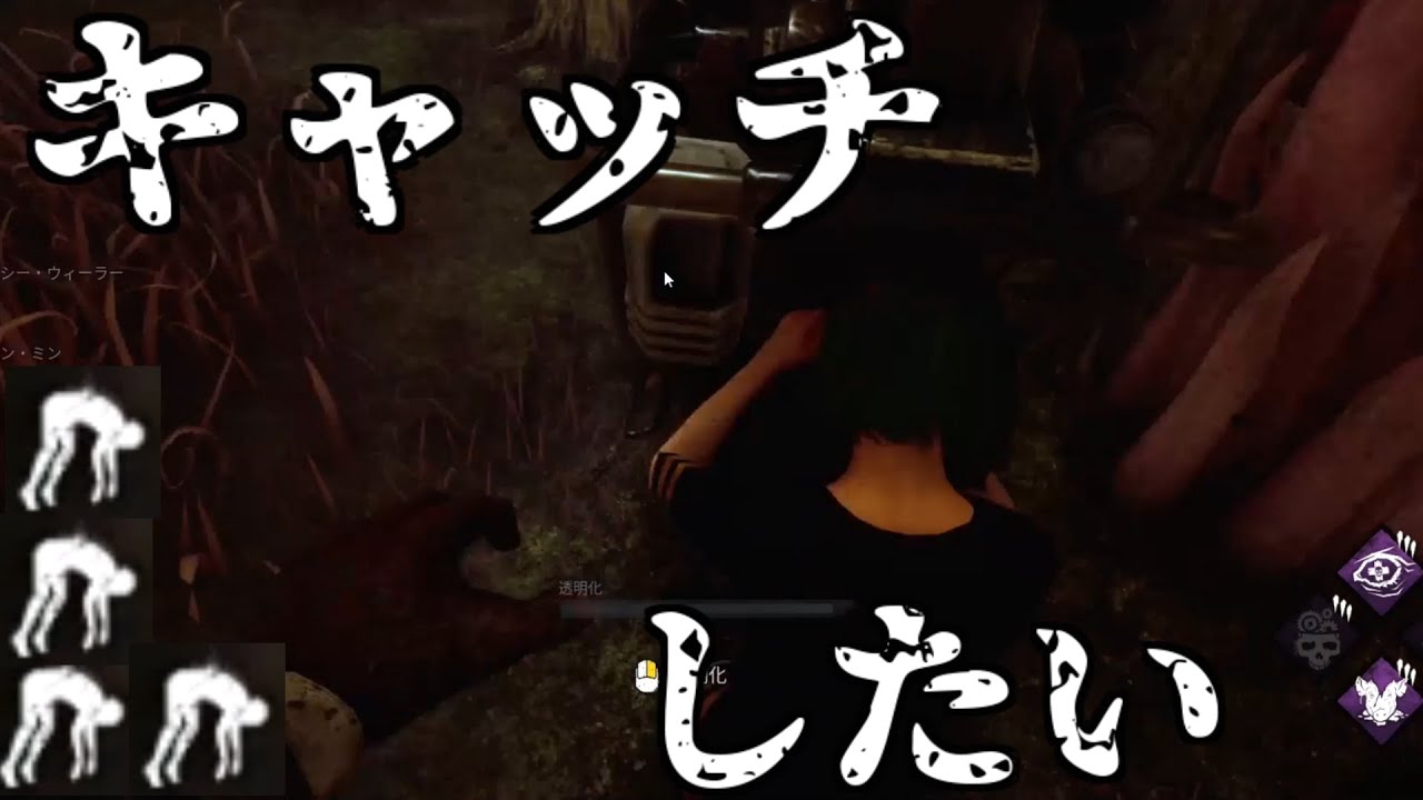 【 DBD 】キャッチしたいレイスくん１０　：　履歴16