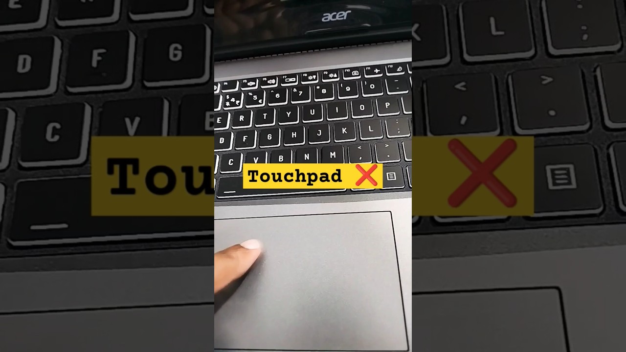 Acer Aspire Lite AL 15G Series Laptop Touchpad Not Working Problem#macnitesh#keyboardtricks#2025