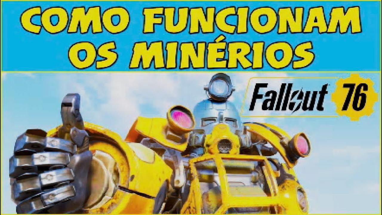 FALLOUT 76: Como Funcionam os Minérios - Guia Para Iniciantes.