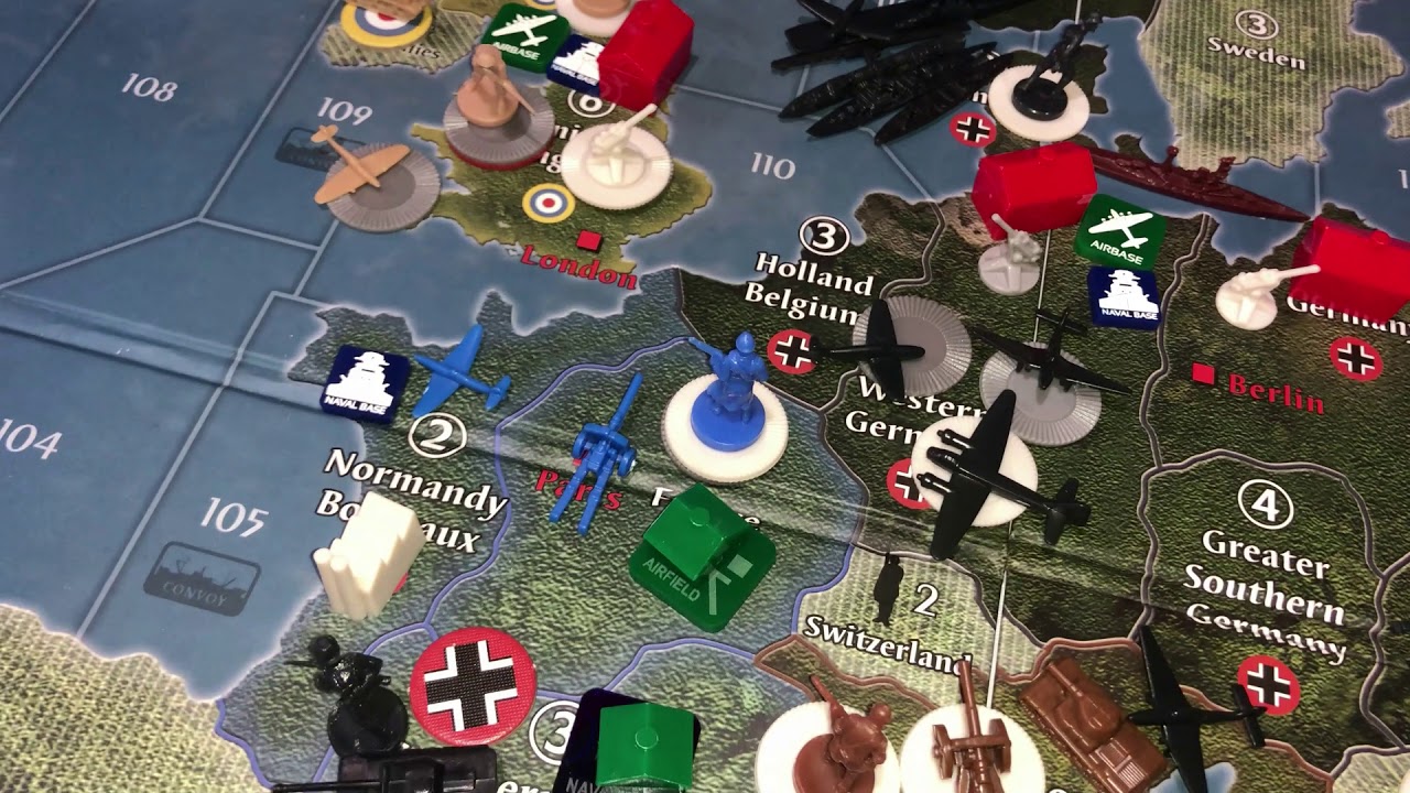 Game 18 - Chris & Brian - Axis & Allies Global 1940