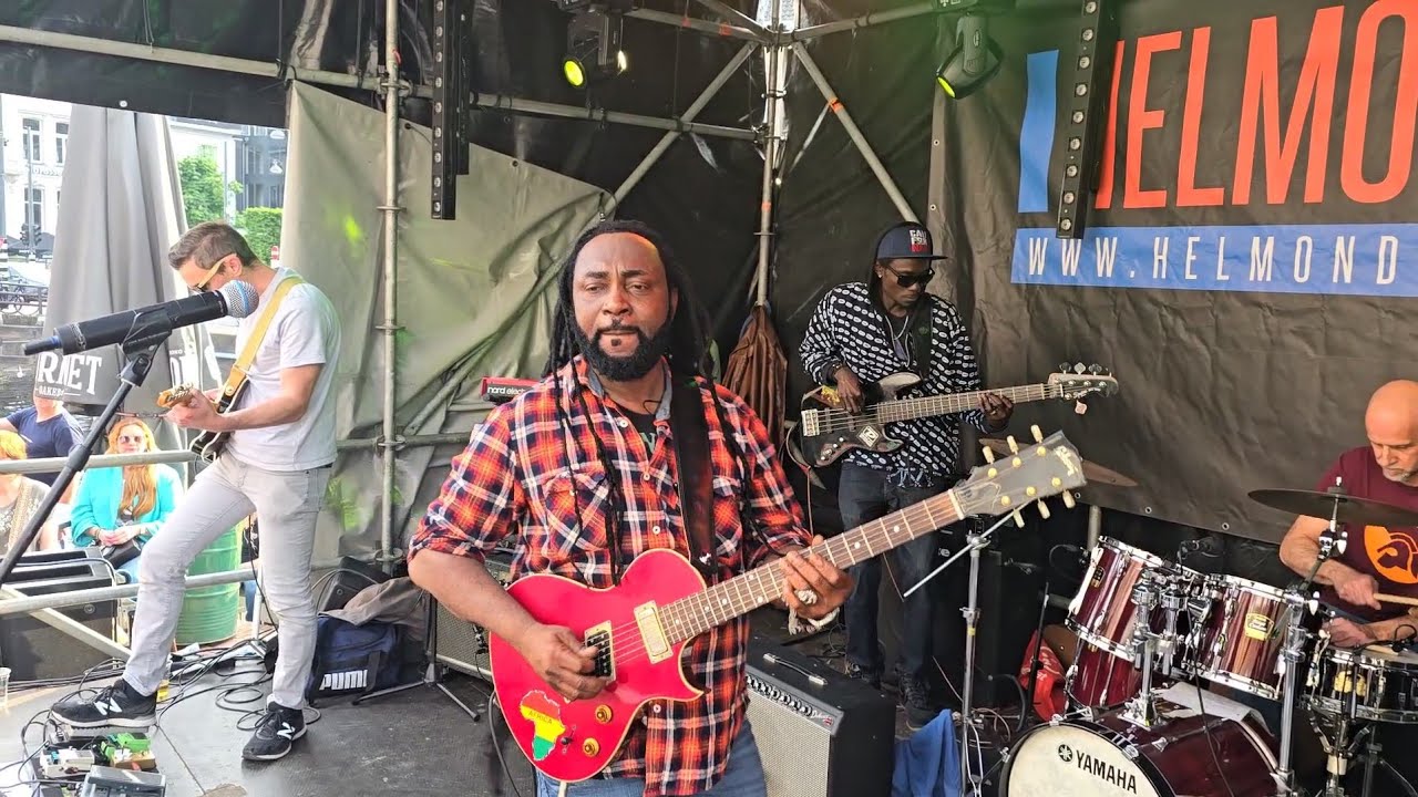 Bob Marley - Rootman J and the Zionyouth Crew l HelmondLive 2024 l Helmond