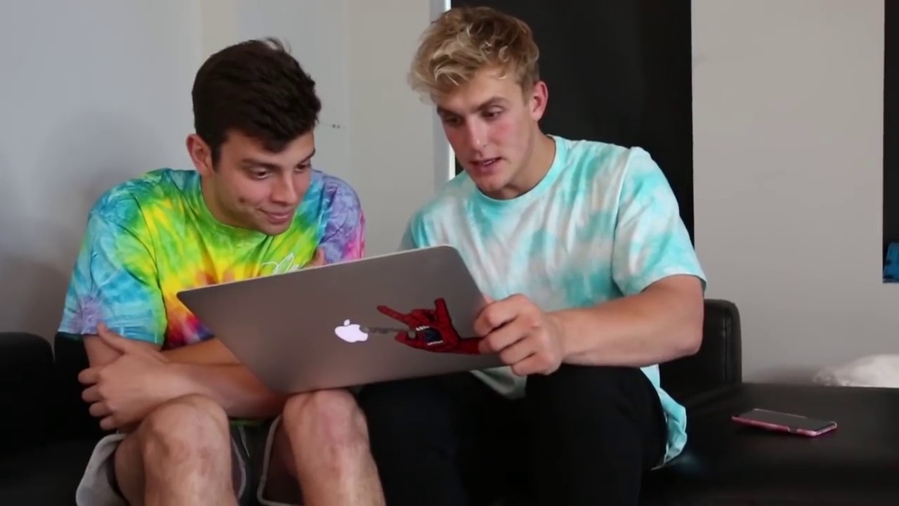 Q&A WITH JAKE PAUL / TEAM 10 is haunted