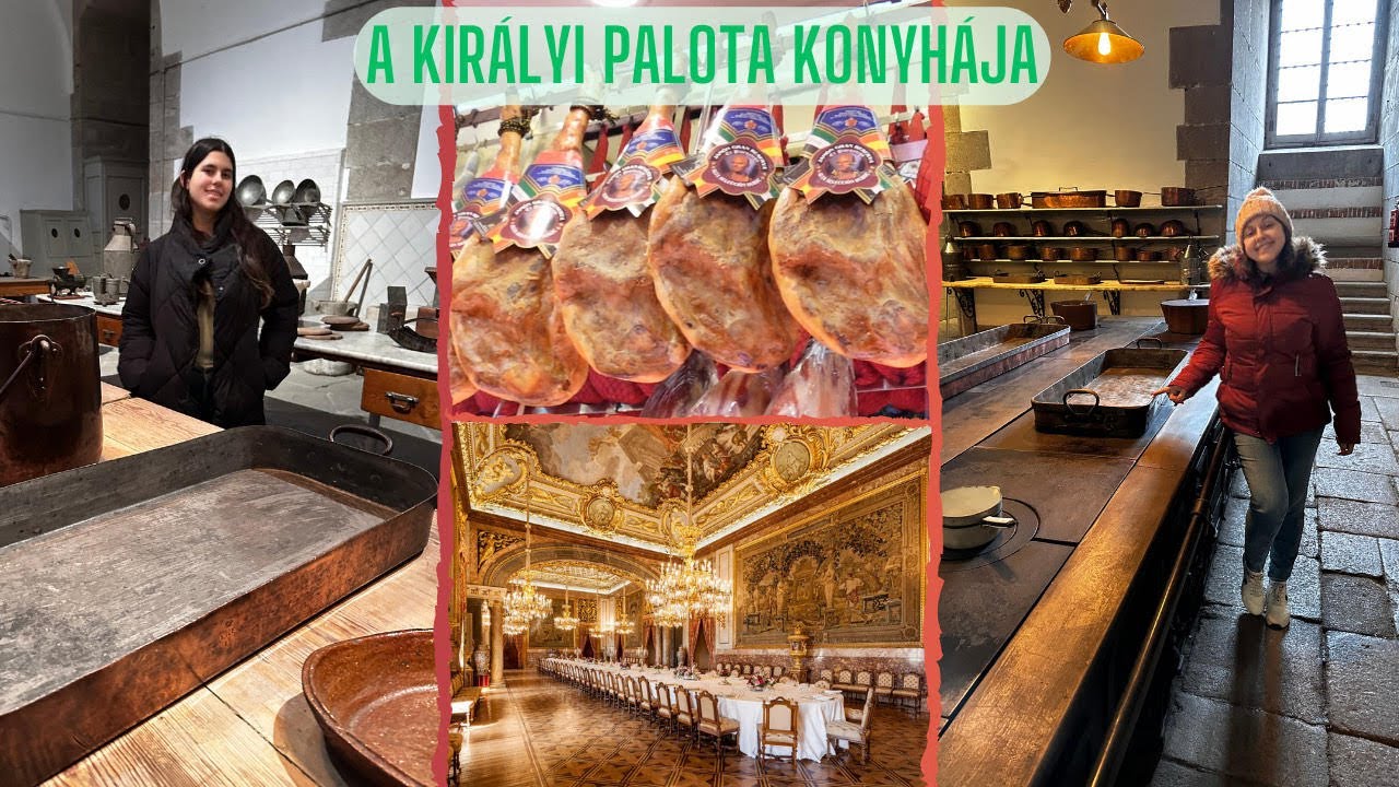 MADRID 2: LESSETEK BE VELÜNK A KIRÁLYI PALOTA KONYHÁJÁBA! A HÍRES SPANYOL SONKA ÉS A NAPLEMENTE