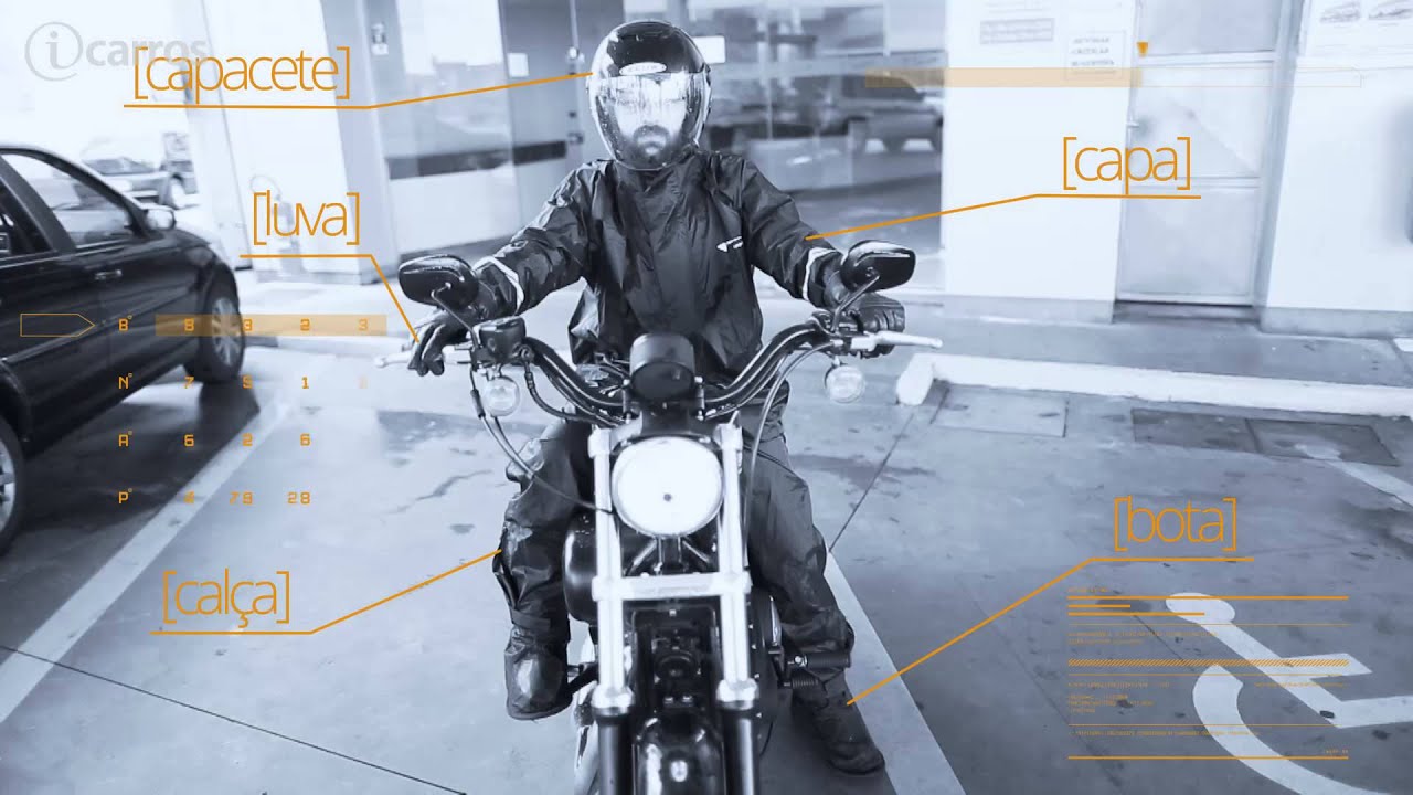 Dicas para andar de moto na chuva