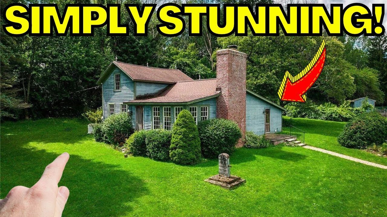 SHOCKING COTTAGE ESTATE SALE GOLDMINE INSIDE!