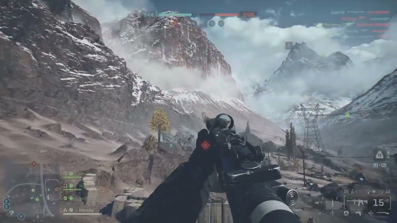 Battlefield 6 Conquest Beta