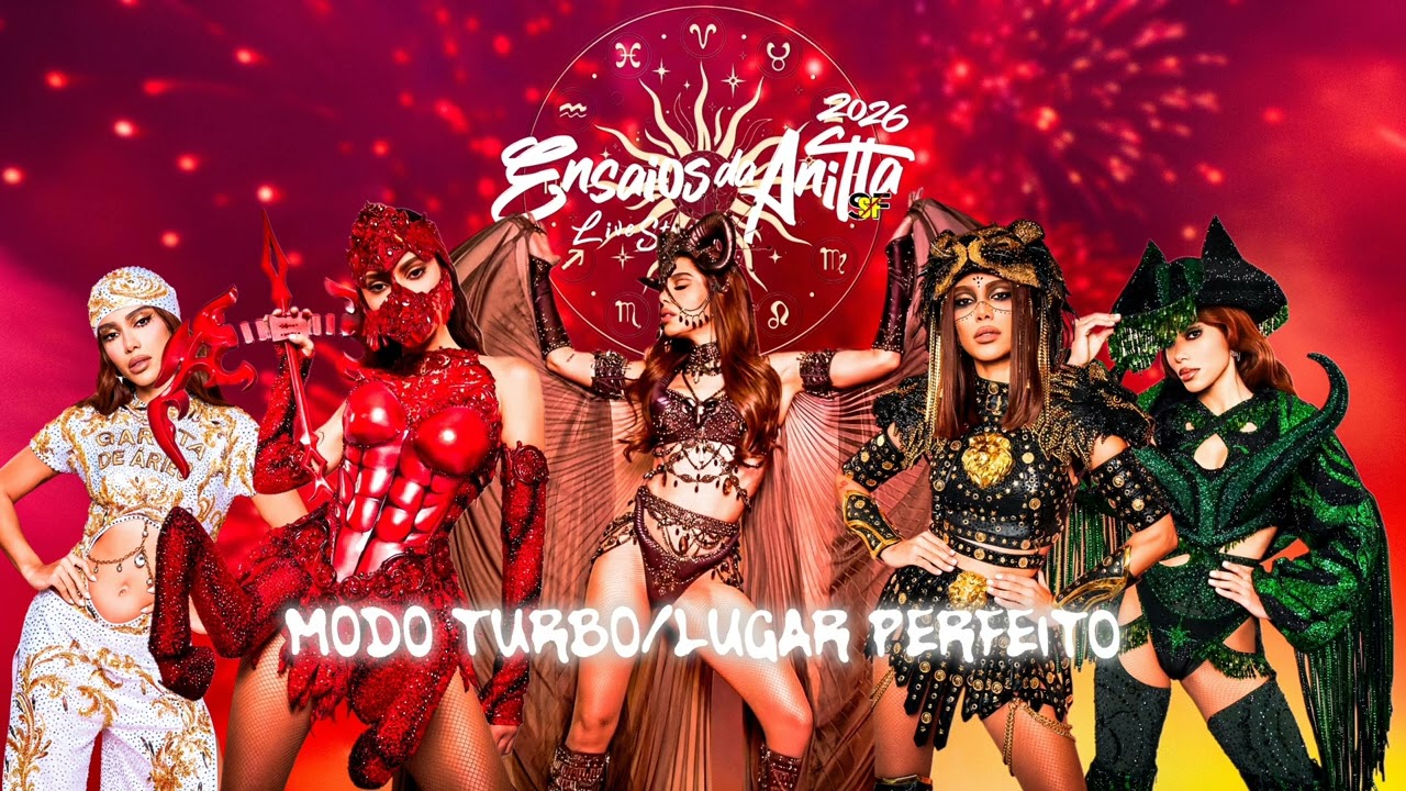 MODO TURBO/Lugar Perfeito (Live Studio)