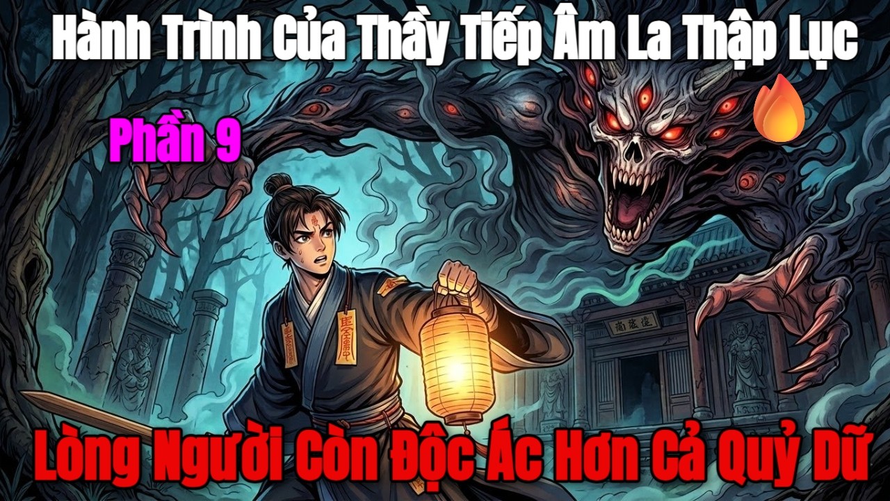 FULL (P9): Hành Trình Của Thầy Tiếp Âm La Thập Lục