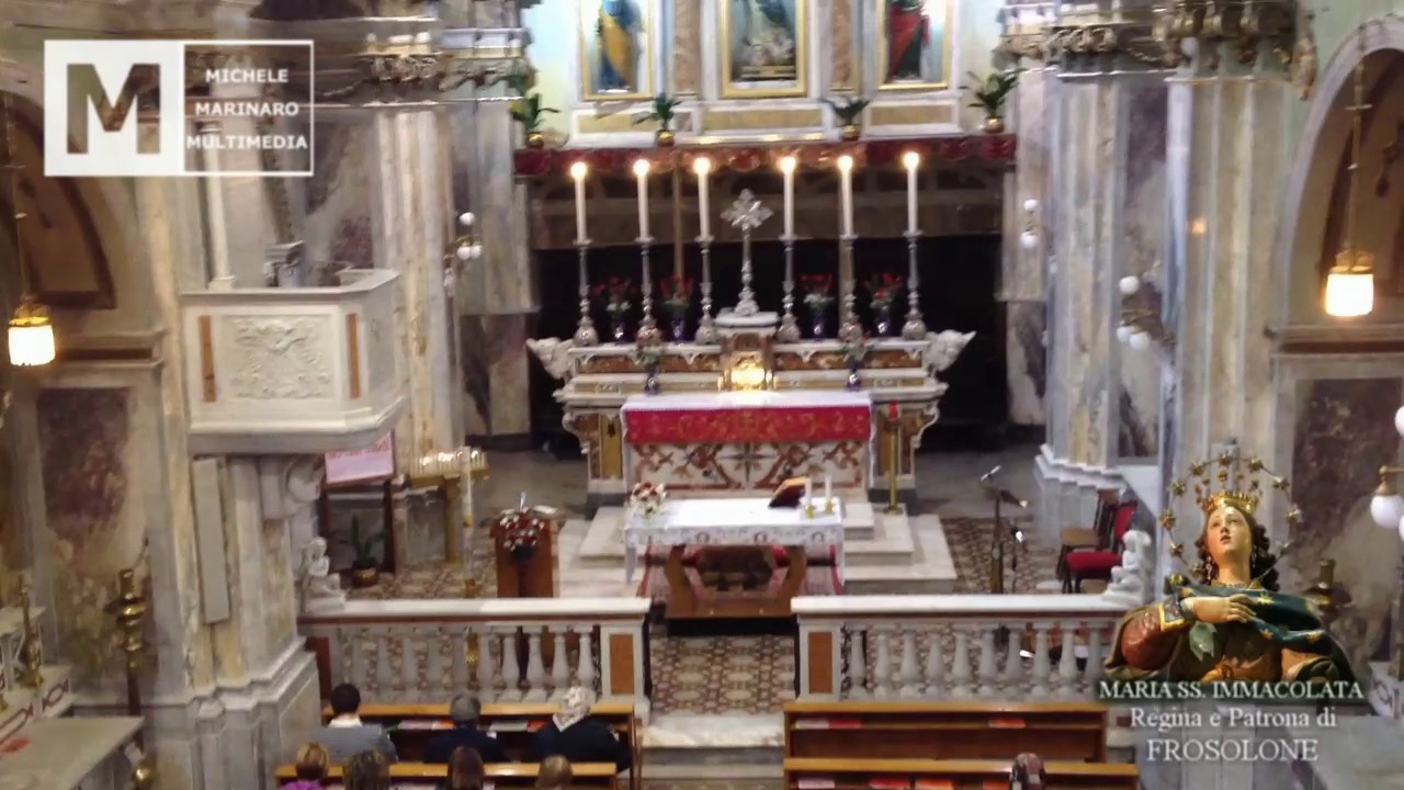 FROSOLONE - E TU M'AMI O MADRE AMATA di Don Giuseppe Maria De Carlo