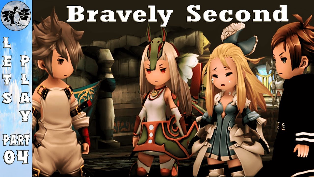 Let's Play Bravely Second Part 4 [PC] Tiz Arrior (Blind)