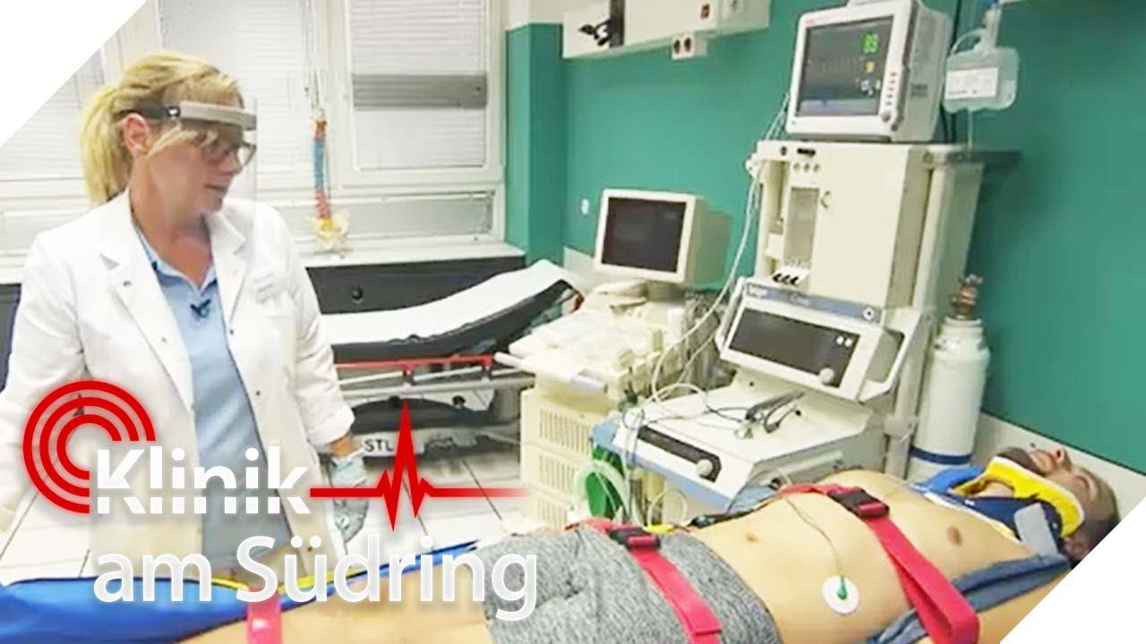 Mann hat L&auml;hmungserscheinungen! &Auml;rzte m&uuml;ssen eine Blutung stillen | Klinik am S&uuml;dring | SAT.1