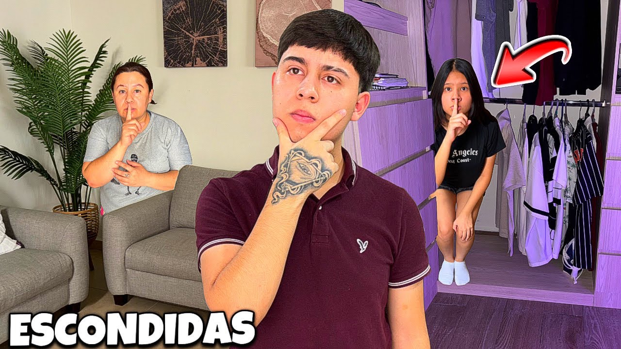 JUGAMOS A LAS ESCONDIDAS EN MI NUEVA CASA CON EL TEAM FANTASMA 😱 *Pasaron cosas paranormal*