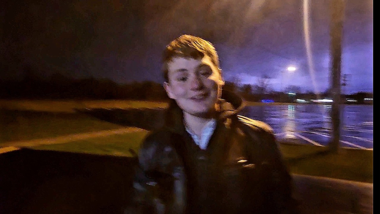 We Chase a Tornado