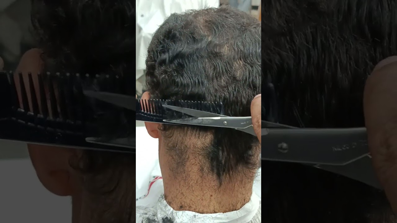 تدريب عملي للمبتدئين مقص ومشط