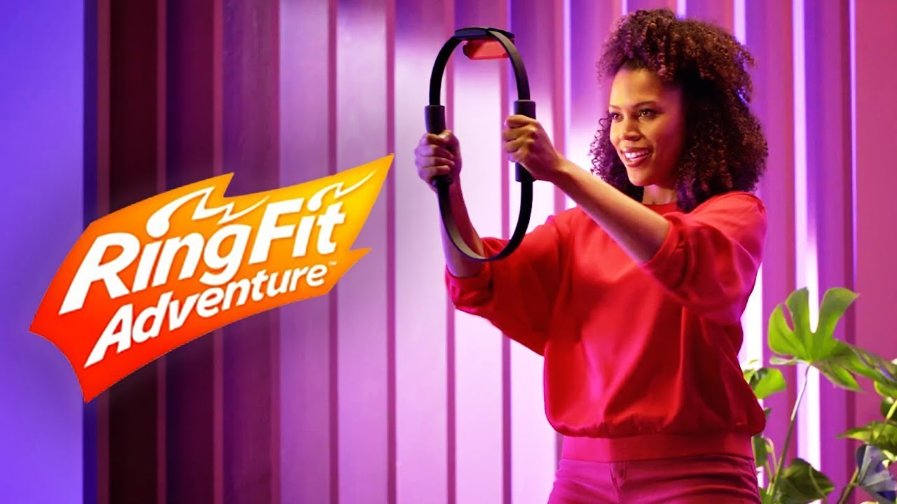Ring Fit Adventure - Official Gameplay Trailer | 