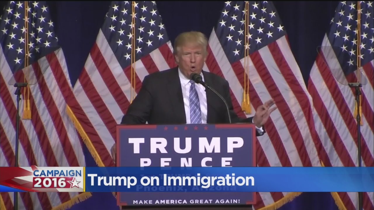 Donald Trump Connects Fallen Sacramento-Area Deputies To Immigration Plan