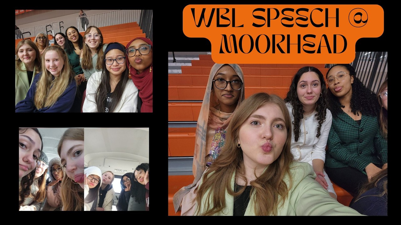 wbl speech - moorhead vlog 2026