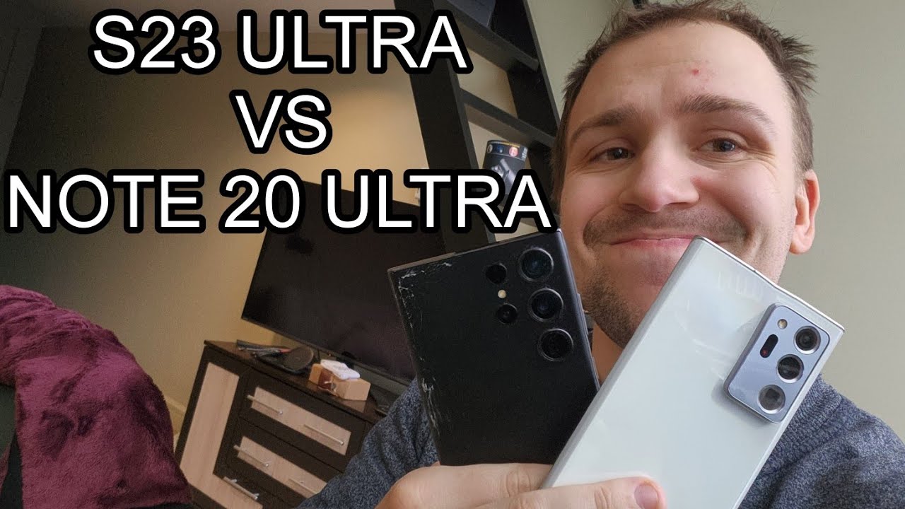 Samsung galaxy s23 ultra vs note 20 ultra обзор и сравнение а так же тест камер