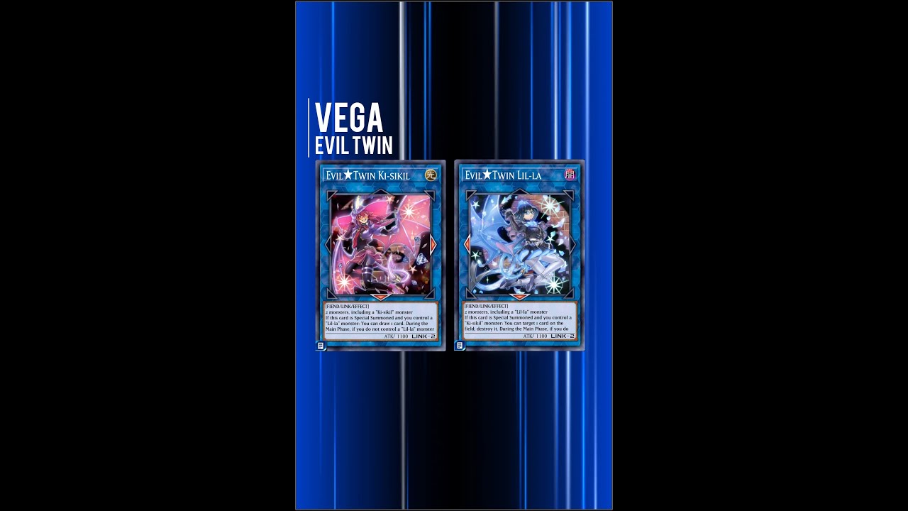 Yugioh Duel Links - Playmaker Vs Vega x Evil Twin