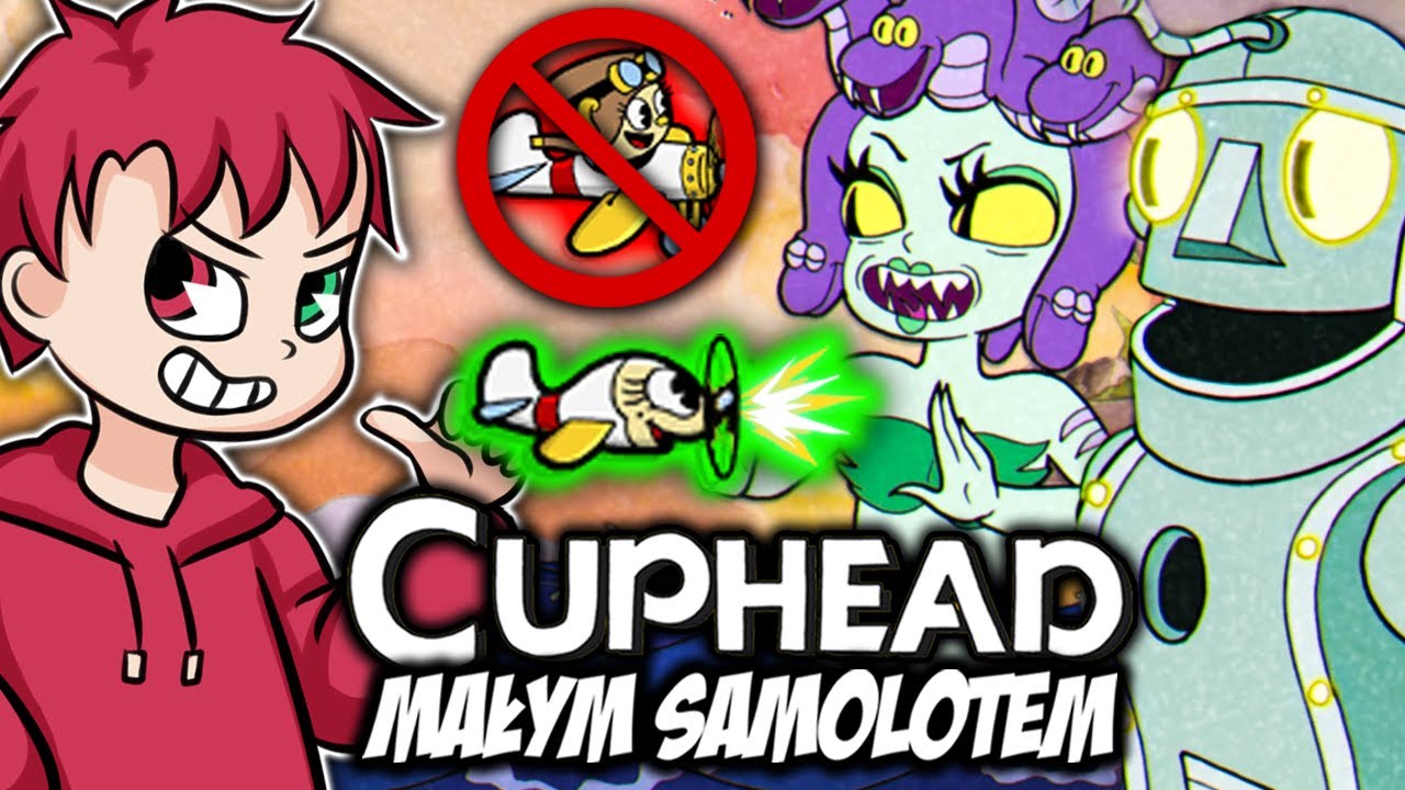 CZY PRZEJDĘ CUPHEADA MAŁYM SAMOLOTEM? 🛩️