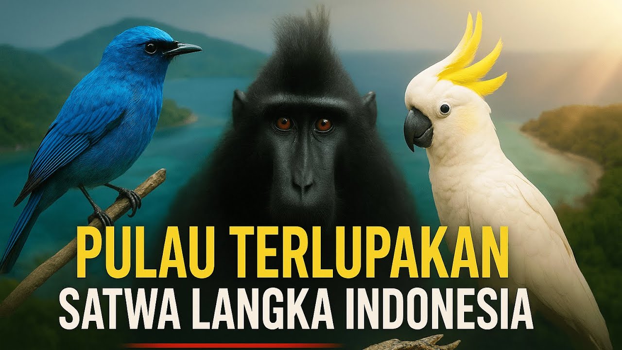 Satwa Langka dari Pulau Terlupakan Indonesia #LensaDuniaID