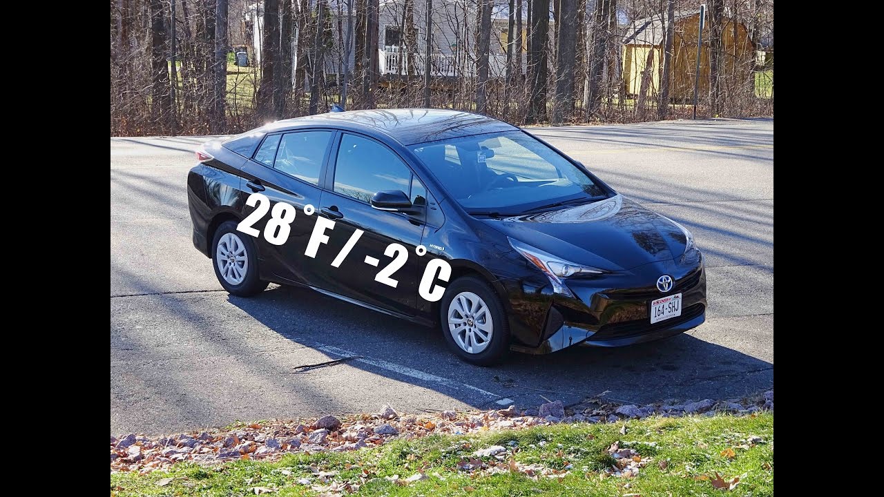 Prius in the Cold?