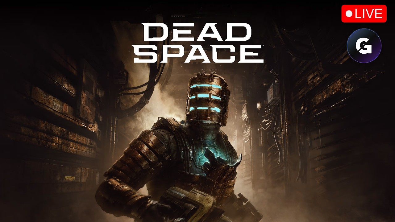 🔴[GR/ΕΛ]Καλή Εβδομάδα Ναύτες 🔴 Συνεχίζουμε Dead Space + New Games