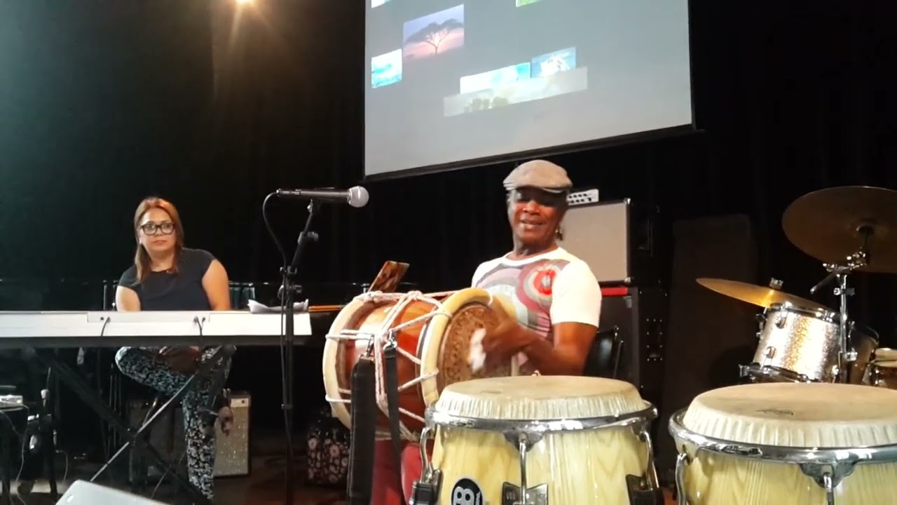 Clinica Musical de Folklore Dominicano, con el gran maestro musico Juan de la Cruz 