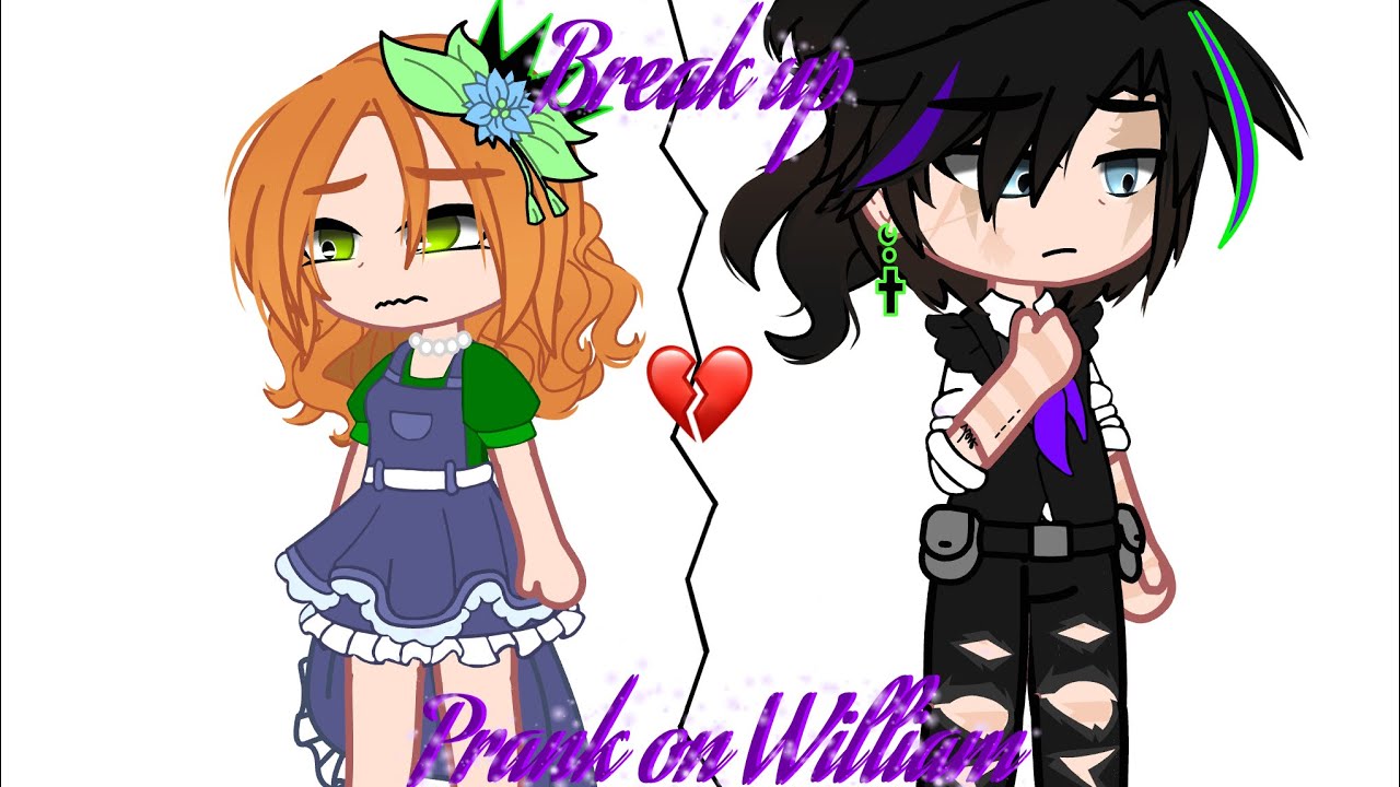 Break up prank on William // FNAF // Afton family // my AU