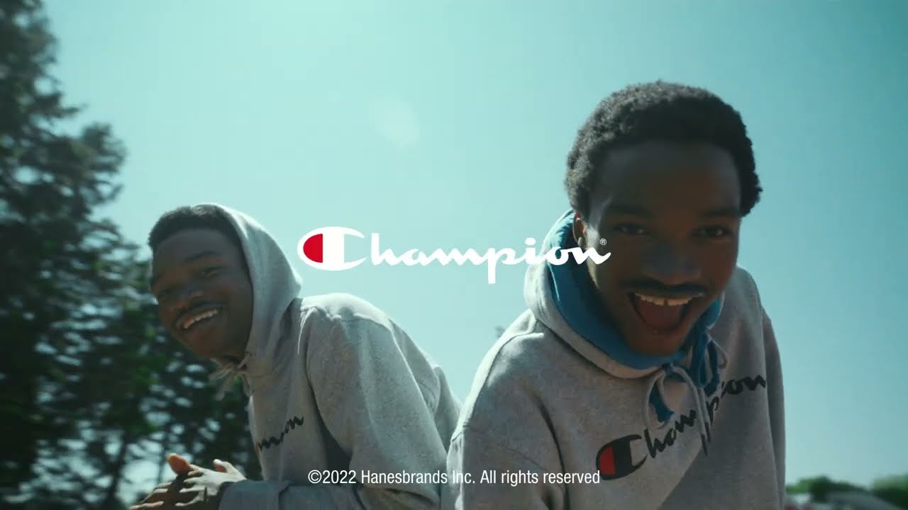 Champion Invented the Hoodie&copy;