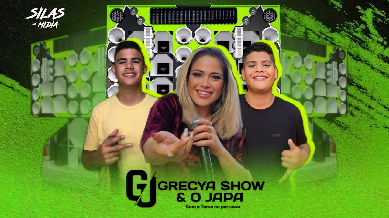 GRECYA SHOW E O JAPA  - PISEIRO PRA PAREDÃO  - MAIO/JUNHO 2024 - @silasdamidiaoficial2951