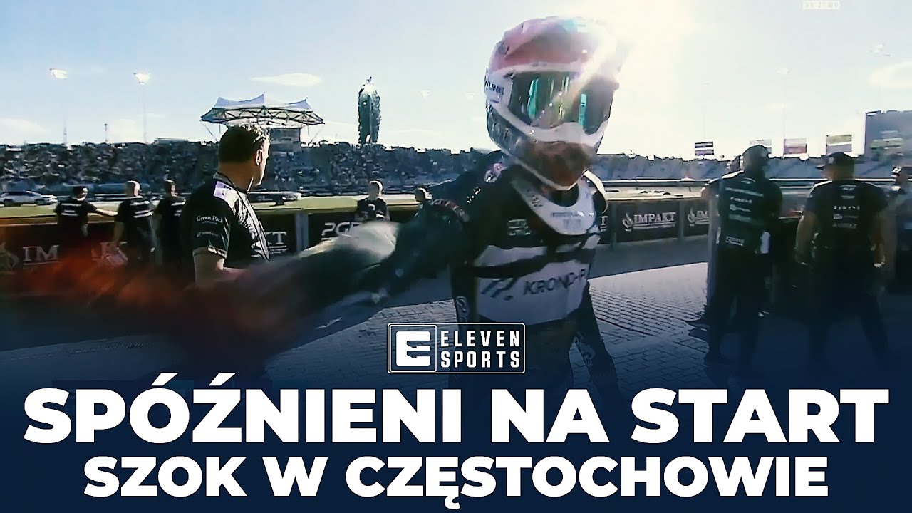 SPÓŹNIENI NA START! CAŁE ZAMIESZANIE Z 7. BIEGU W MECZU #CZEGOR