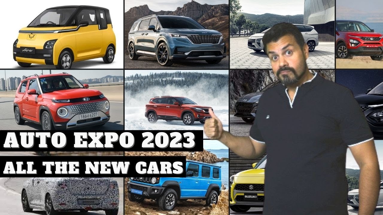 Auto Expo 2023 | All The Petrol & Diesel Cars To Watch Out For!