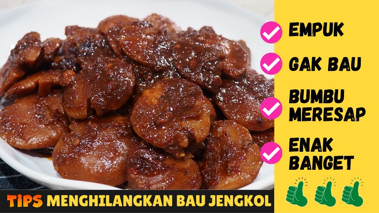 SEMUR JENGKOL GAK BAU, EMPUK, ENAK KAYAK DAGING. RESEP & TIPS LENGKAP!