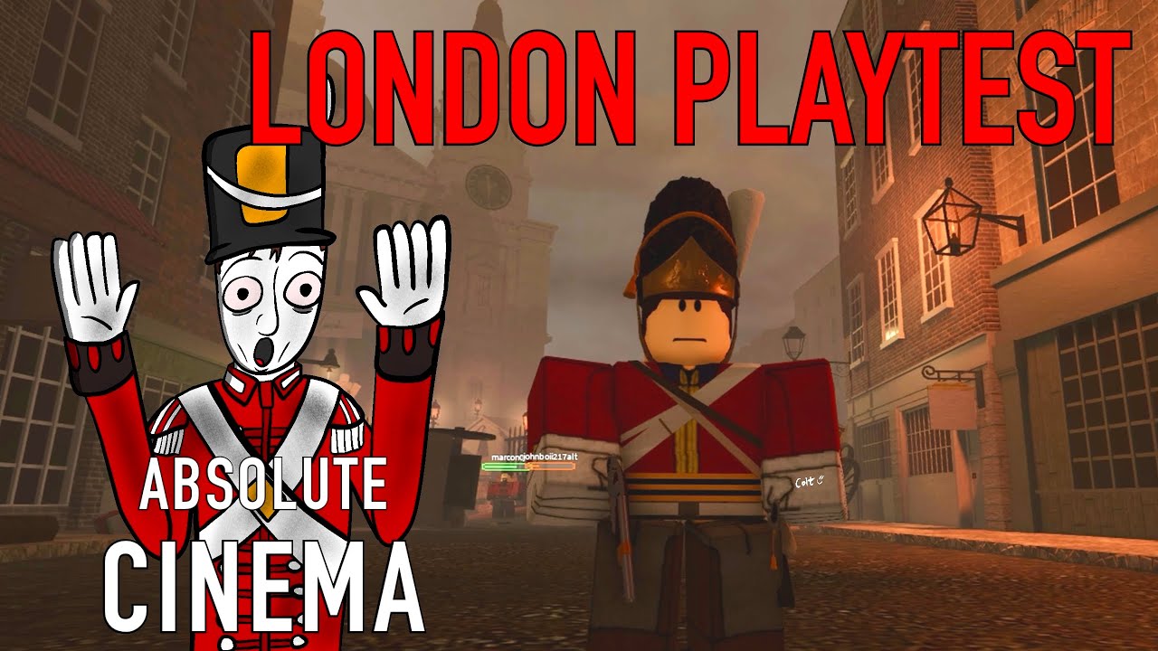 The New LONDON PLAYTEST is AWESOME [G&B]